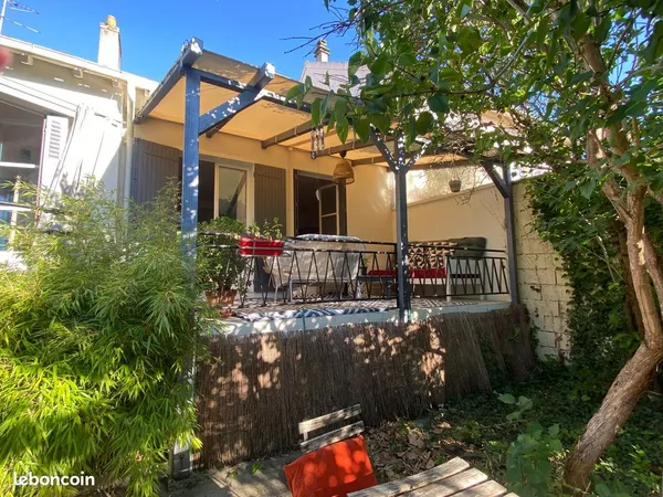 Longpont-sur-Orge - Agréable maison de 80 m² avec jardin clos de 320 m²