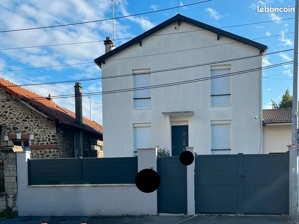 Superbe maison 5 pièces rénovée avec prestations haut de gamme à BONDY