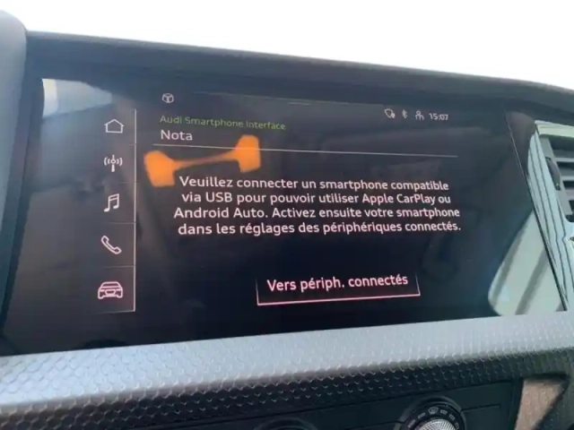 Audi A1 sportback 25 tfsi 95ch advanced 2 s tronic 7 — photo 8