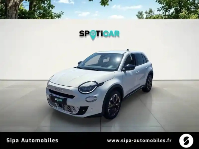 Fiat 600 t-gen 3 1.2 hybrid 110ch edct6