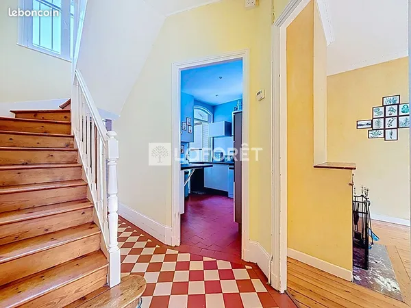 Maison 6 pièces 93 m²