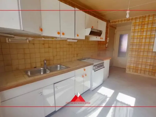 Appartement 4 pièces 62 m²