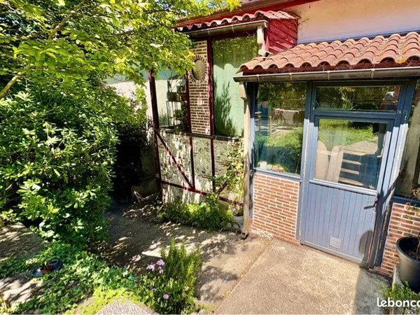 Maison atypique de 105m2