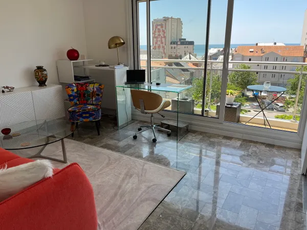 Vends appartement 41m² Les Sables d'Olonne - Refait à neuf avec vues mer à 50m de la plage