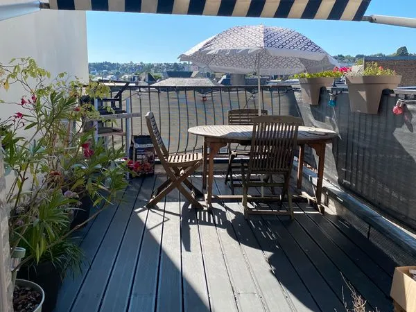 F6 140 m2 avec terrasse centre ville piéton de Montivilliers