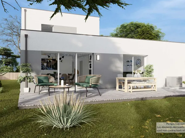 Maison 4 pièces 114 m²
