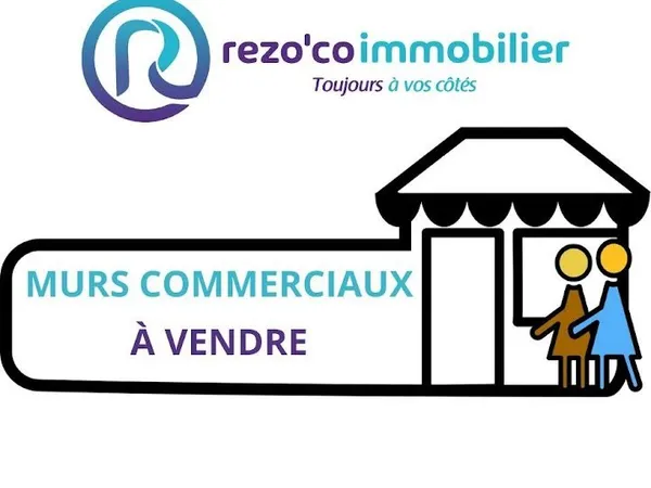 Local 1 pièce 126 m²