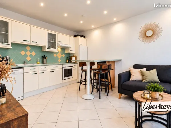 Appartement 2 pièces 33 m²