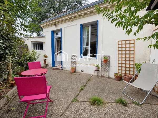 Parc bordelais - Maison en pierre avec jardin