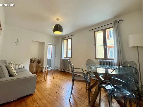 Toulouse Capitole - T2 bis de charme, 49 m² au calme