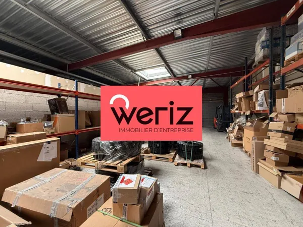 Local d'activité 850 m²