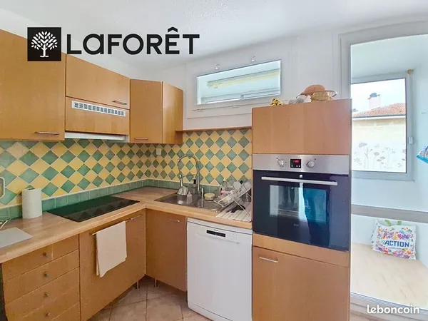Appartement 3 pièces 63 m²