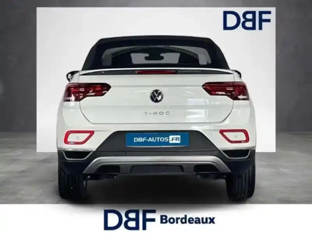 Volkswagen T-Roc cabriolet 1.0 tsi 110 start/stop bvm6 style — photo 4