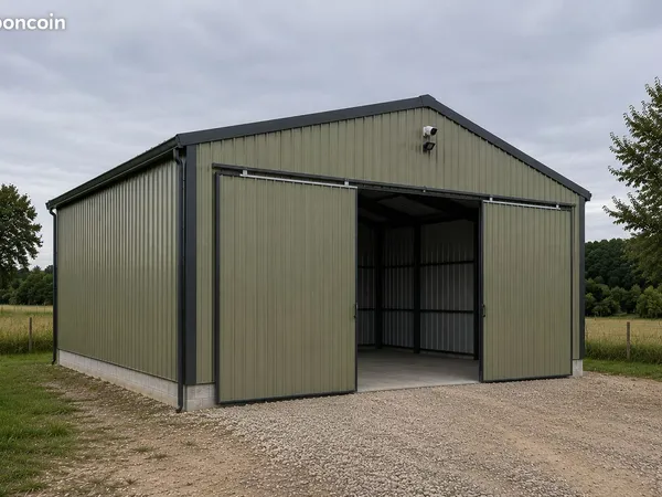 Hangar de stockage professionnel