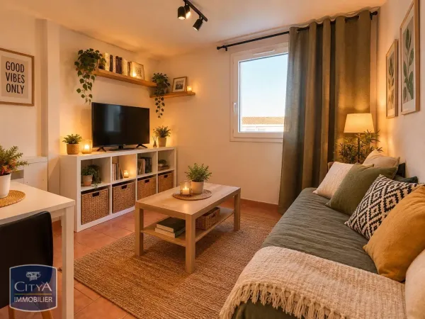 Studio 1 pièce 17 m²