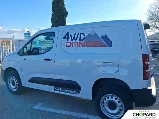 Peugeot Partner dangel 4x4 m 1000 kg bluehdi 130 s&amp;s eat8 — photo 51