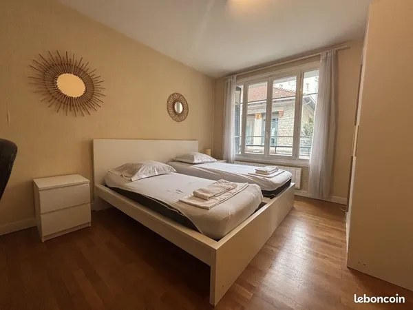 Appartement 3 pièces 54 m²