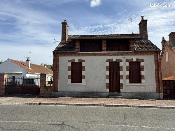Maison 4 pièces 74 m²