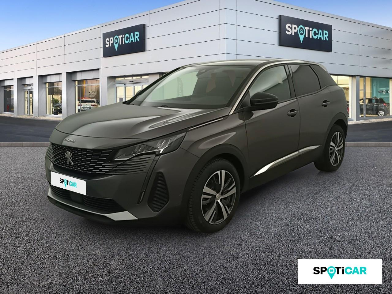 Peugeot 3008 1.5 bluehdi 130ch s&s allure eat8 — photo 1
