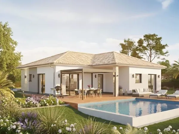 COCALM2600302 - maison/villa