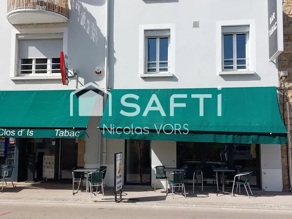 A VENDRE fond de commerce,bar,tabac,FDJ à RIVIÈRE-SUR-TARN-149800€