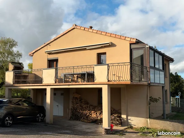 Maison à louer à la cavalerie