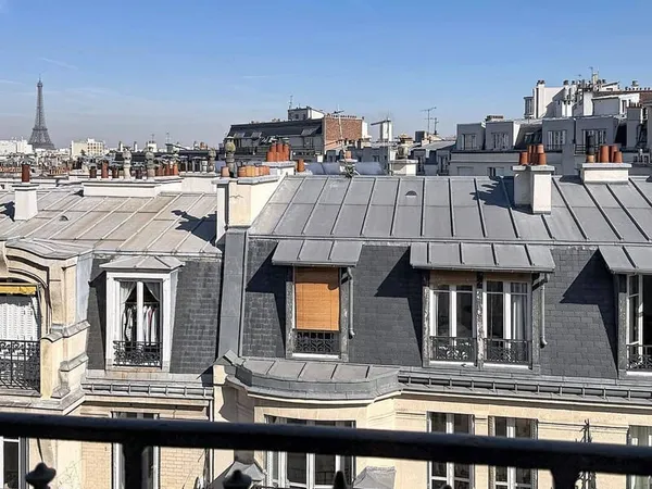Appartement 1 pièce 9 m²