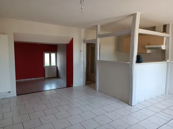 maison avec garage Dun sur Auron