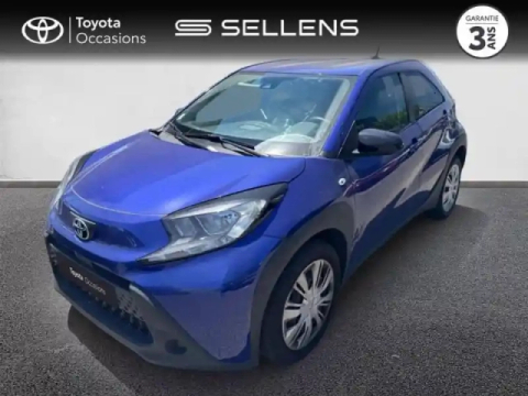 Toyota Aygo X 1.0 vvt-i 72ch design s-cvt my23