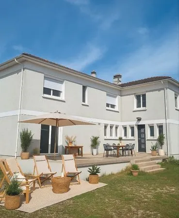 Propriété rénovée 6 chambres
