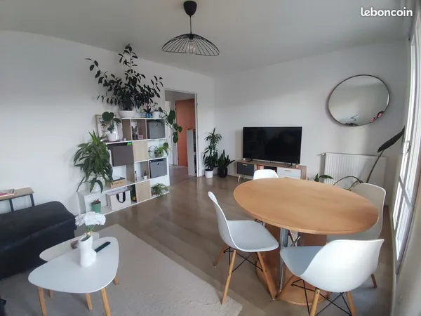 🏡 T3 rénové avec balcon, box fermé et nombreux rangements - Disponible dès le 1er novembre - Quartie