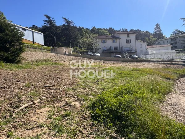 Terrain Seyssuel 700 m2