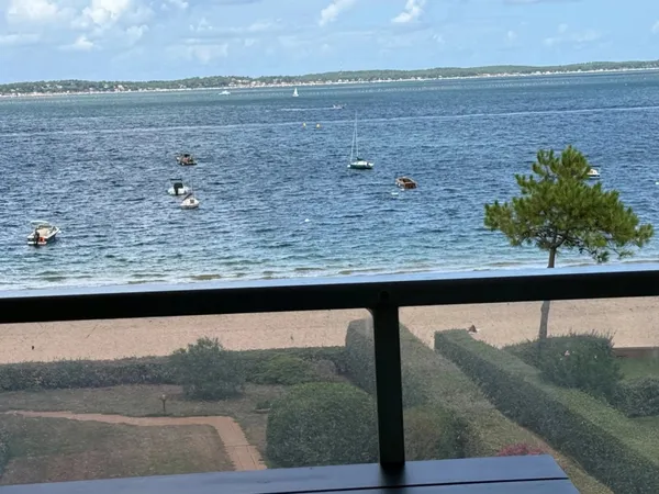 Appartement Vue Mer Arcachon Pereire