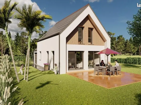 Maison 88 m² avec terrain à SAINT-GILDAS-DE-RHUYS (56)