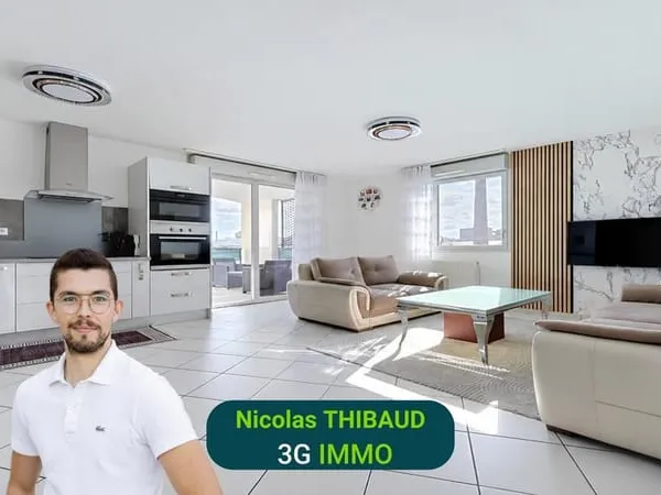 Appartement 3 pièces