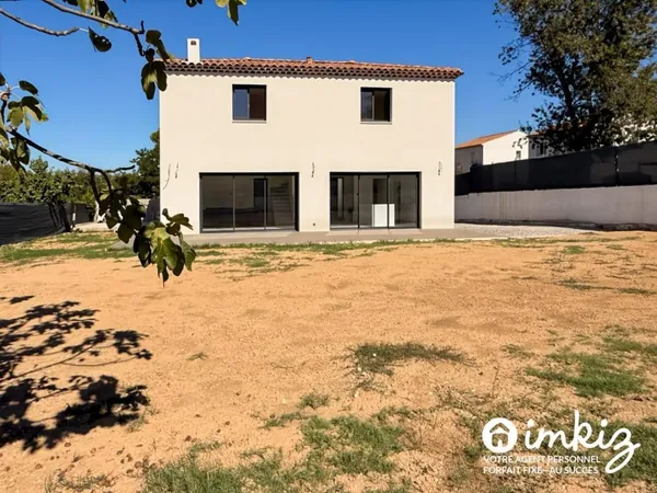 Vends maison neuve - 108 m² - 4 pièces, 3 chambres - Allauch 13190