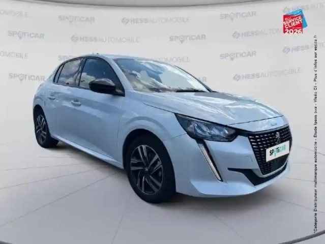 Peugeot 208 1.2 puretech 100ch s&amp;s allure  pack — photo 3