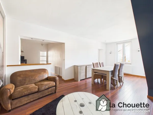 Appartement 2 pièces 50 m²