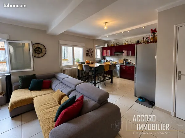 Maison 4 pièces 65 m²