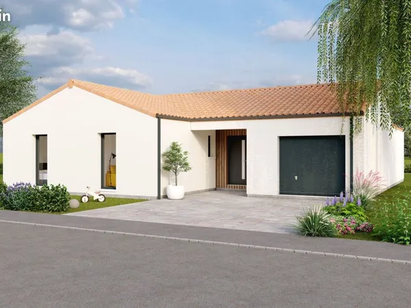 Maison 141.67 m² avec terrain à ROIFFE (86)