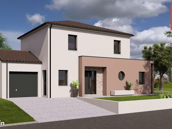 Maison 125.66 m² avec terrain à THOUARE-SUR-LOIRE (44)