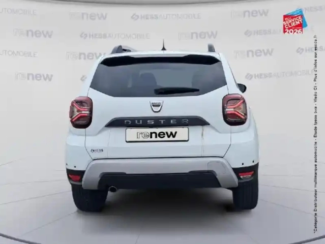 Dacia Duster 1.3 tce 150ch fap prestige 4x2 edc — photo 7