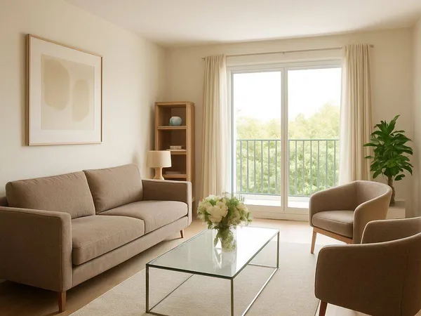 Appartement 4 pièces 85 m²