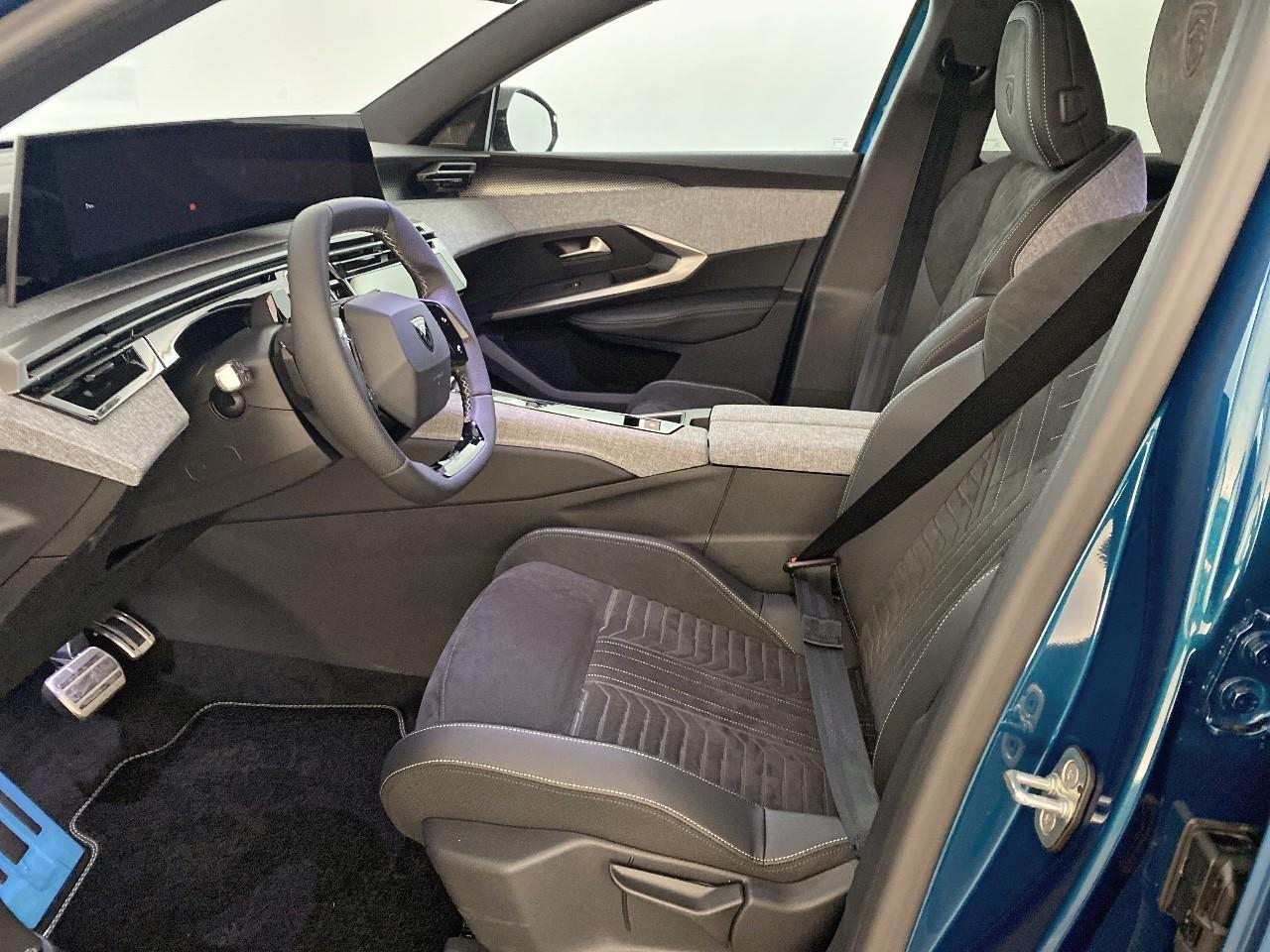 Peugeot 3008 hybrid 145 e-dcs6 gt — photo 9