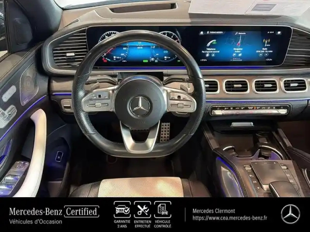 Mercedes Gle coupé 350 de 194+136ch amg line 4matic 9g-tronic — photo 29