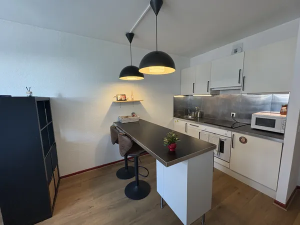 Appartement F1 30m2 rénové dans un immeuble rénové BBC - Emp
