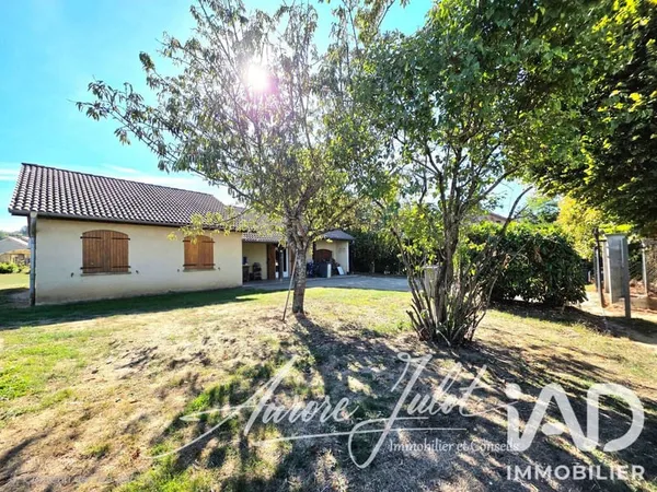 Maison de plain-pied 5 pièces 92 m²