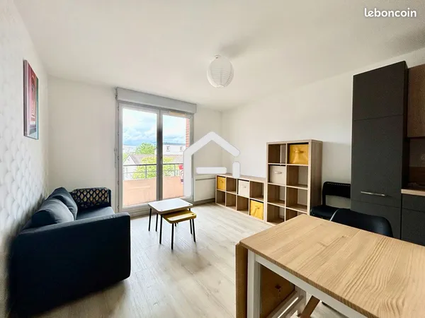 Appartement 2 pièces 34 m²