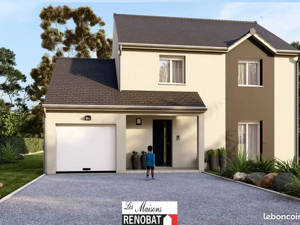 Maison 7 pièces 115 m²