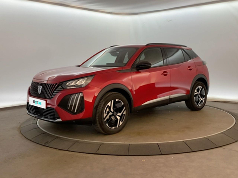 Peugeot 2008 hybrid 145 ch e-dcs6 allure